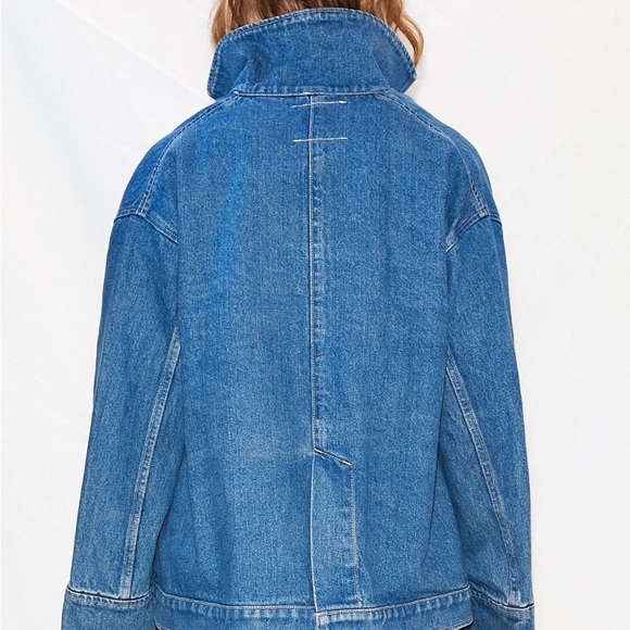 BSides oversized denim jacket - Picture 2 of 2